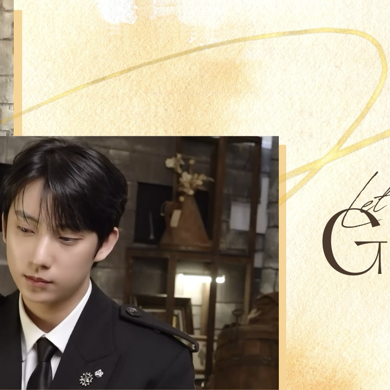 A moment captured by Gongchan (B1A4)'s fan