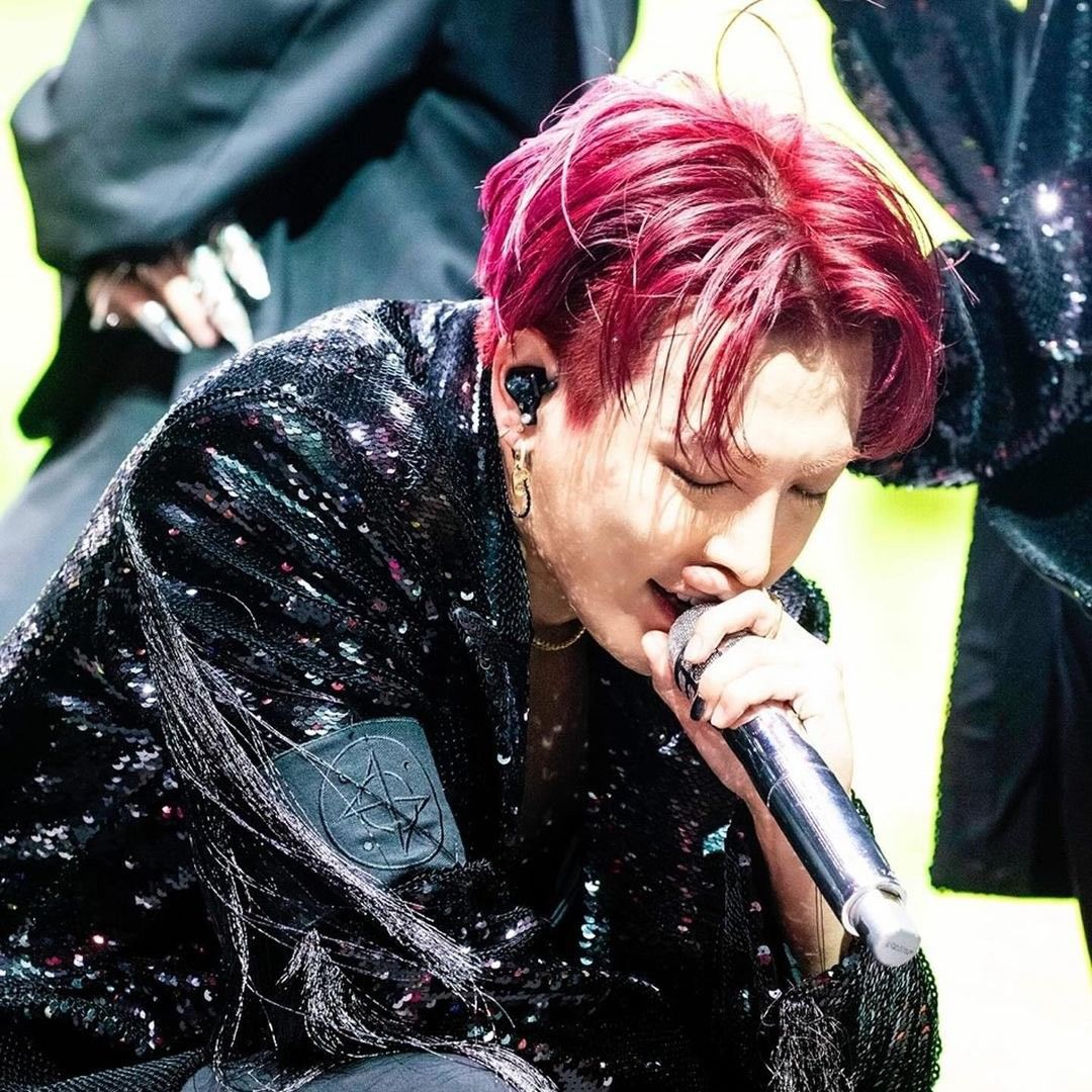 Latest photo of Hongjoong (ATEEZ)