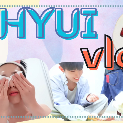 Recent activity shot of Hyui (NEXZ)