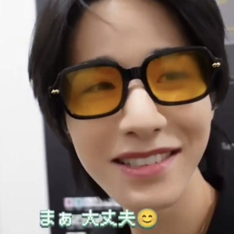 Recent activity shot of Sato Keigo (JO1)