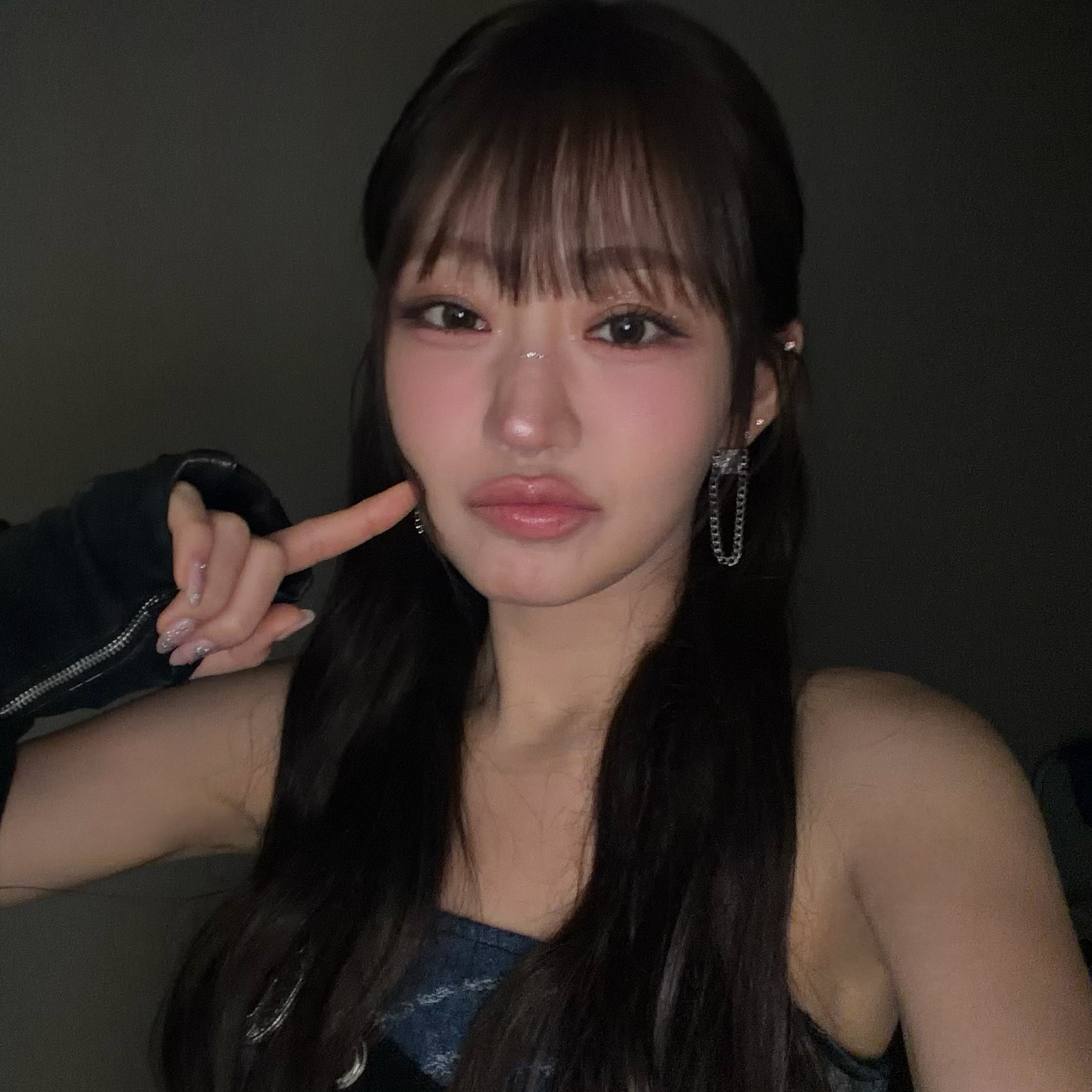 A moment captured by Julie (KISS OF LIFE)'s fan