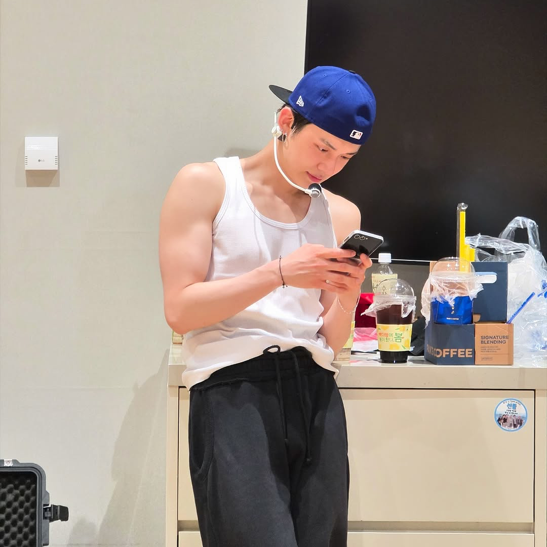 Behind-the-scenes cut of Yeonjun (TOMORROW X TOGETHER)