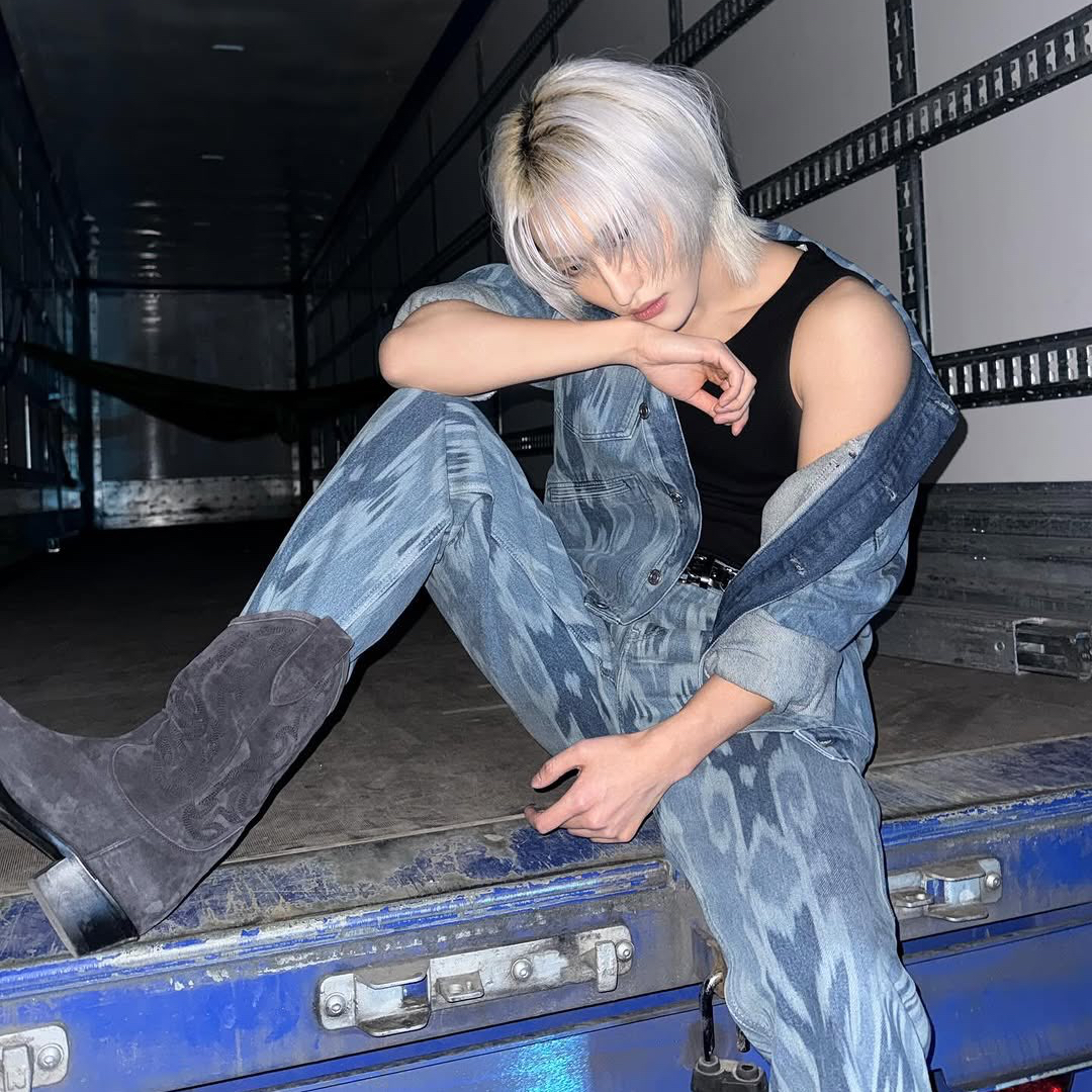 Momen yang diabadikan oleh penggemar ATEEZ