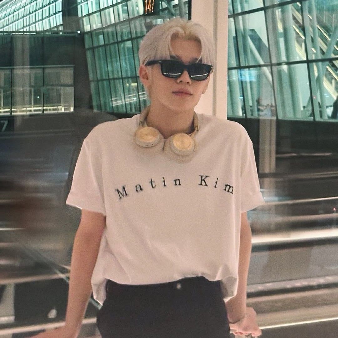 Recent activity shot of Kim Taerae (ZEROBASEONE)