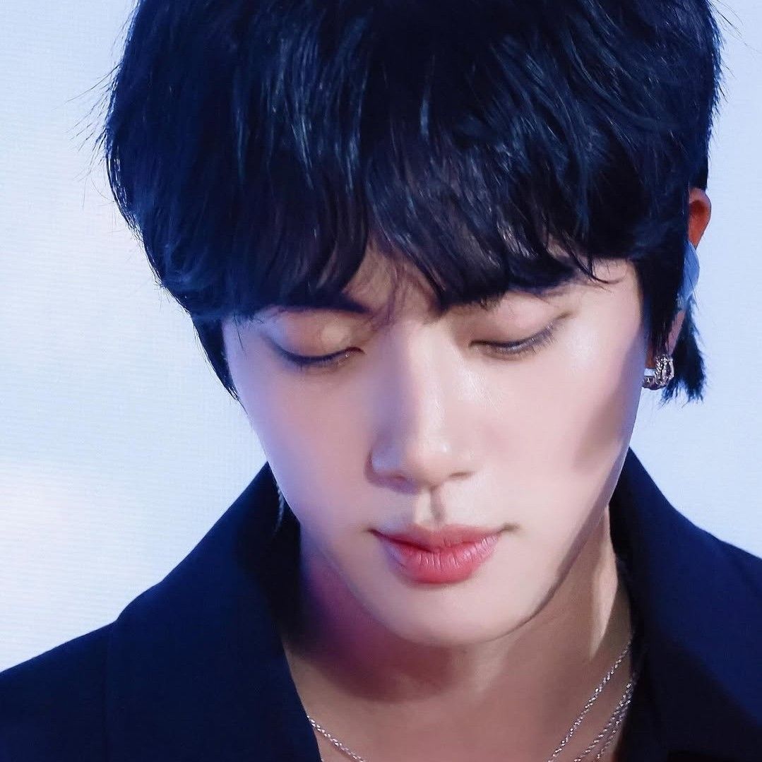 A moment captured by Jin (BTS)'s fan