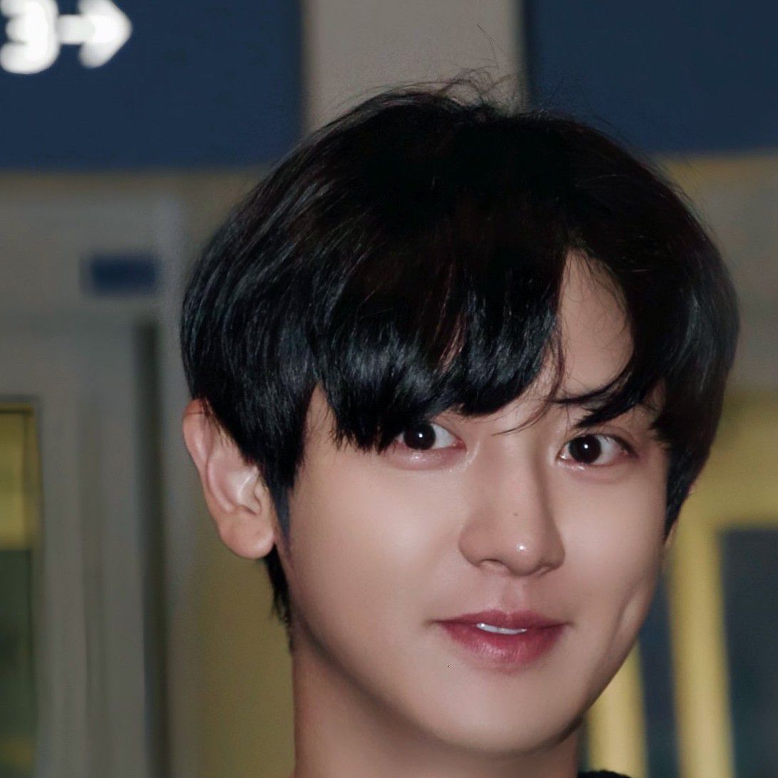 A moment captured by Chanyeol (EXO)'s fan