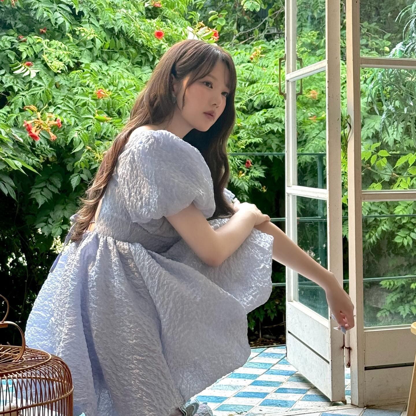 Recent activity shot of GFRIEND