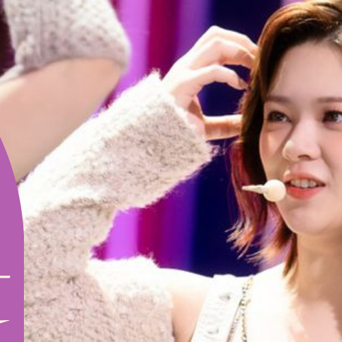 Behind-the-scenes cut of Jeongyeon (TWICE)