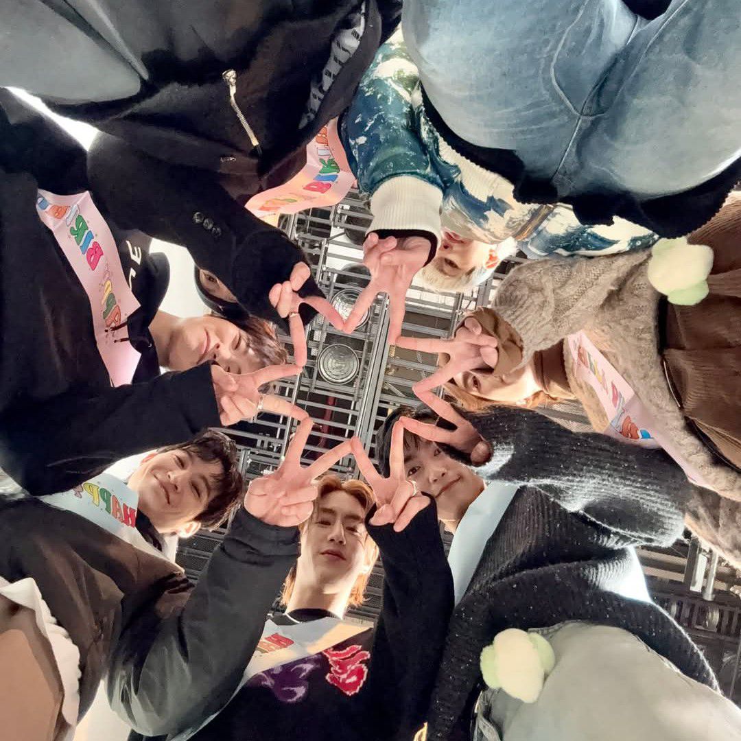 Foto aktivitas terbaru GOT7