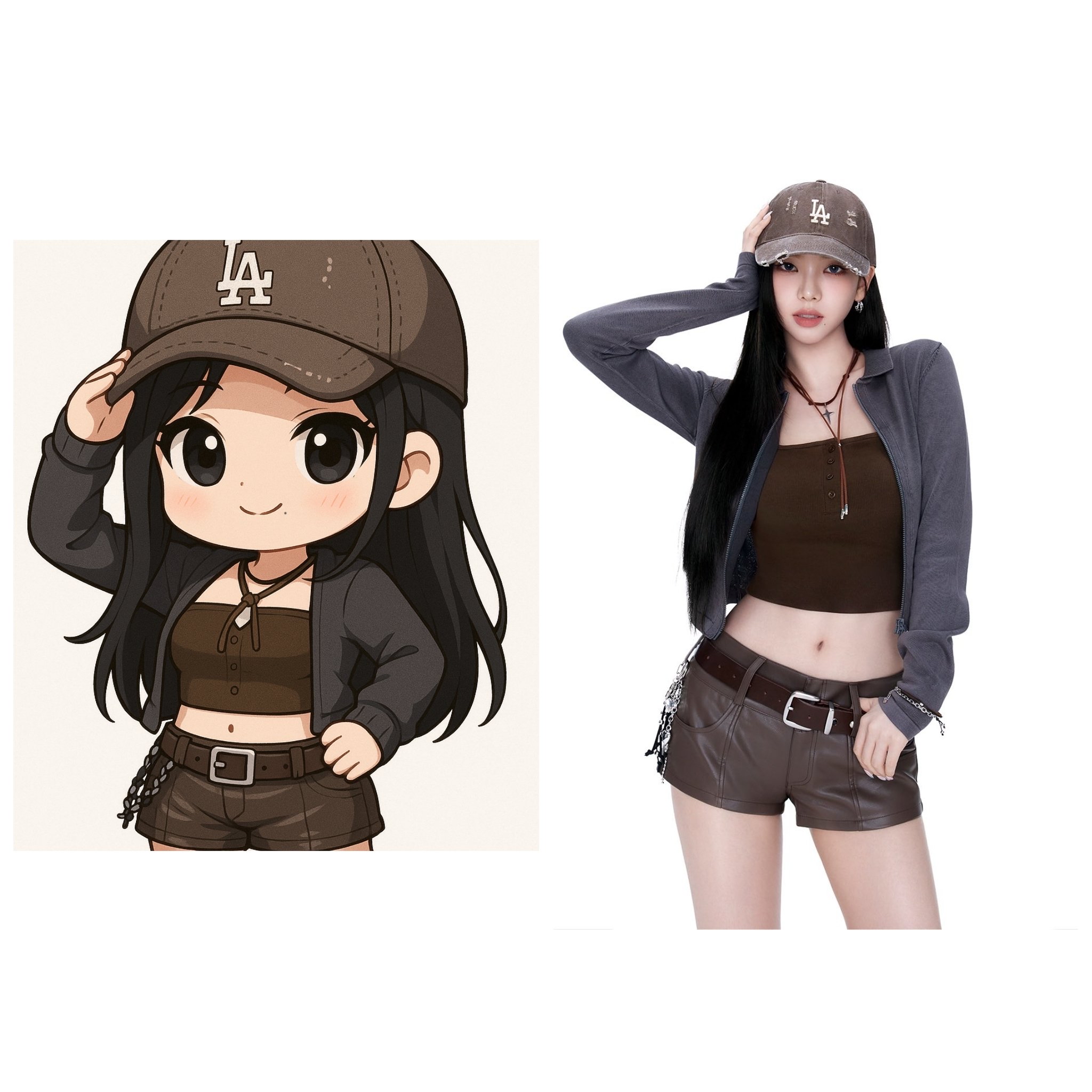 Recent activity shot of Karina (aespa)