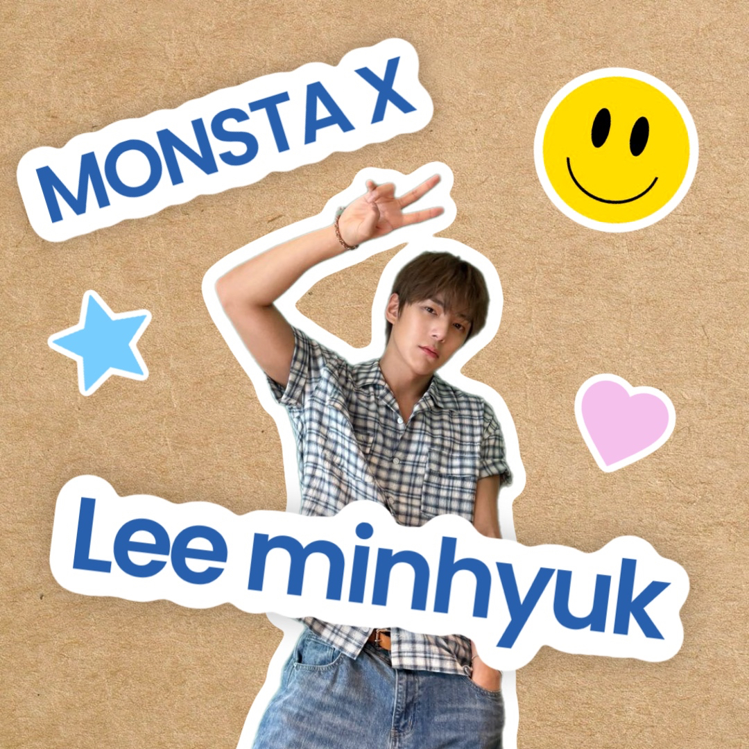 Recent activity shot of Minhyuk (MONSTA X)