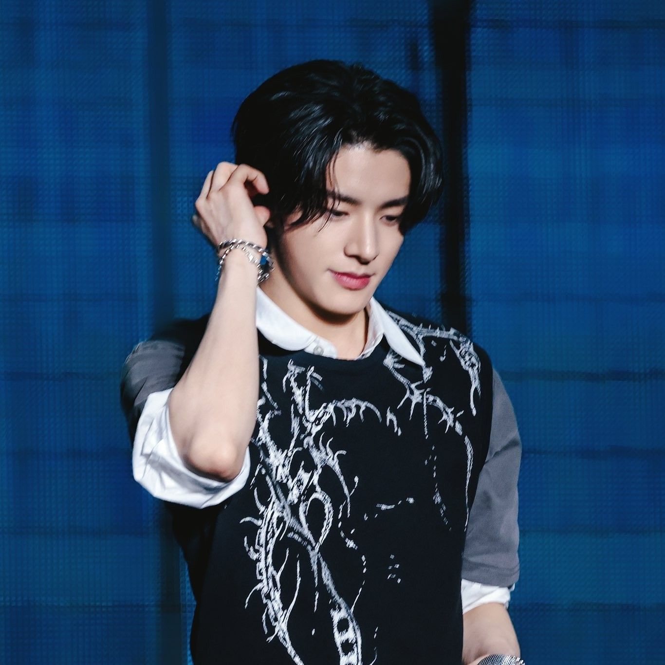 Momen yang diabadikan oleh penggemar Jake (ENHYPEN)