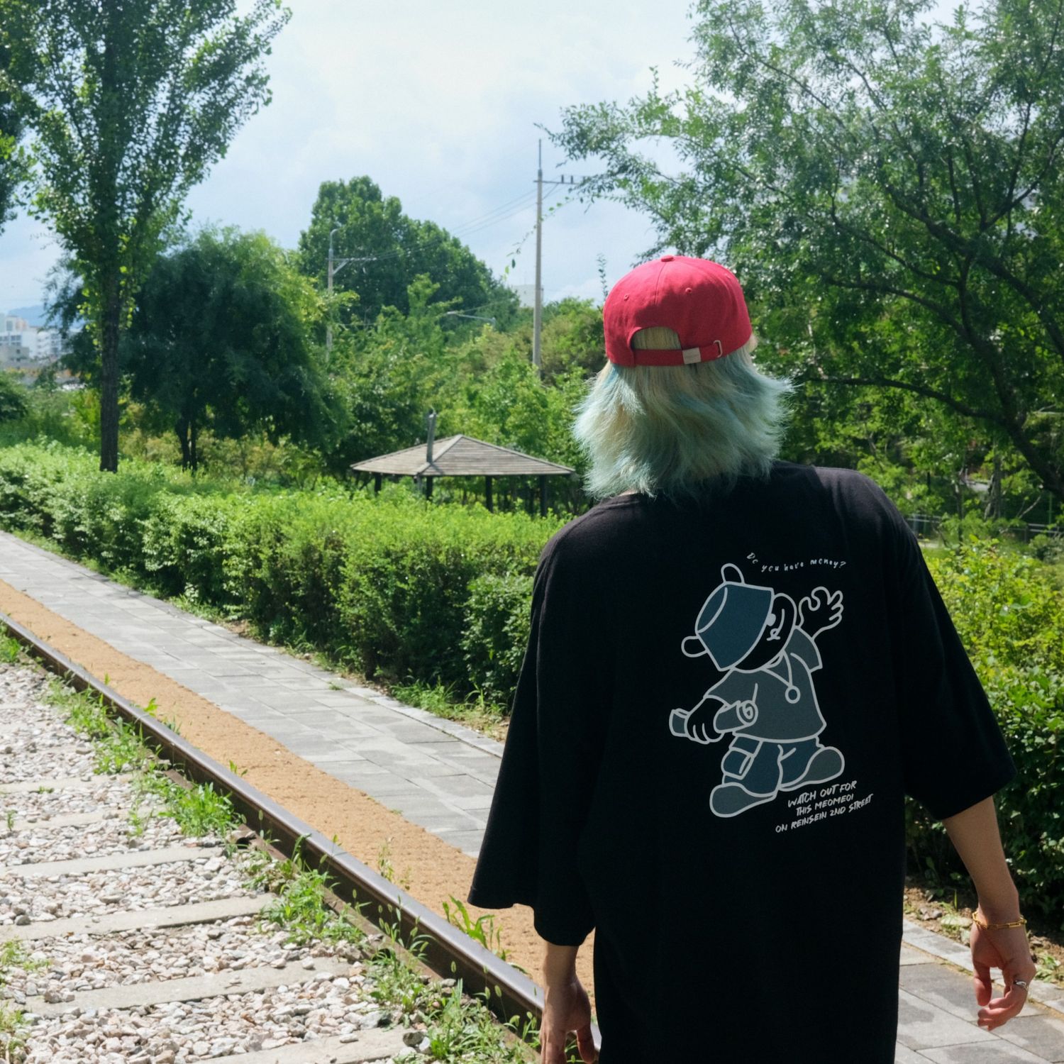 Behind-the-scenes cut of Jeonghan (SEVENTEEN)