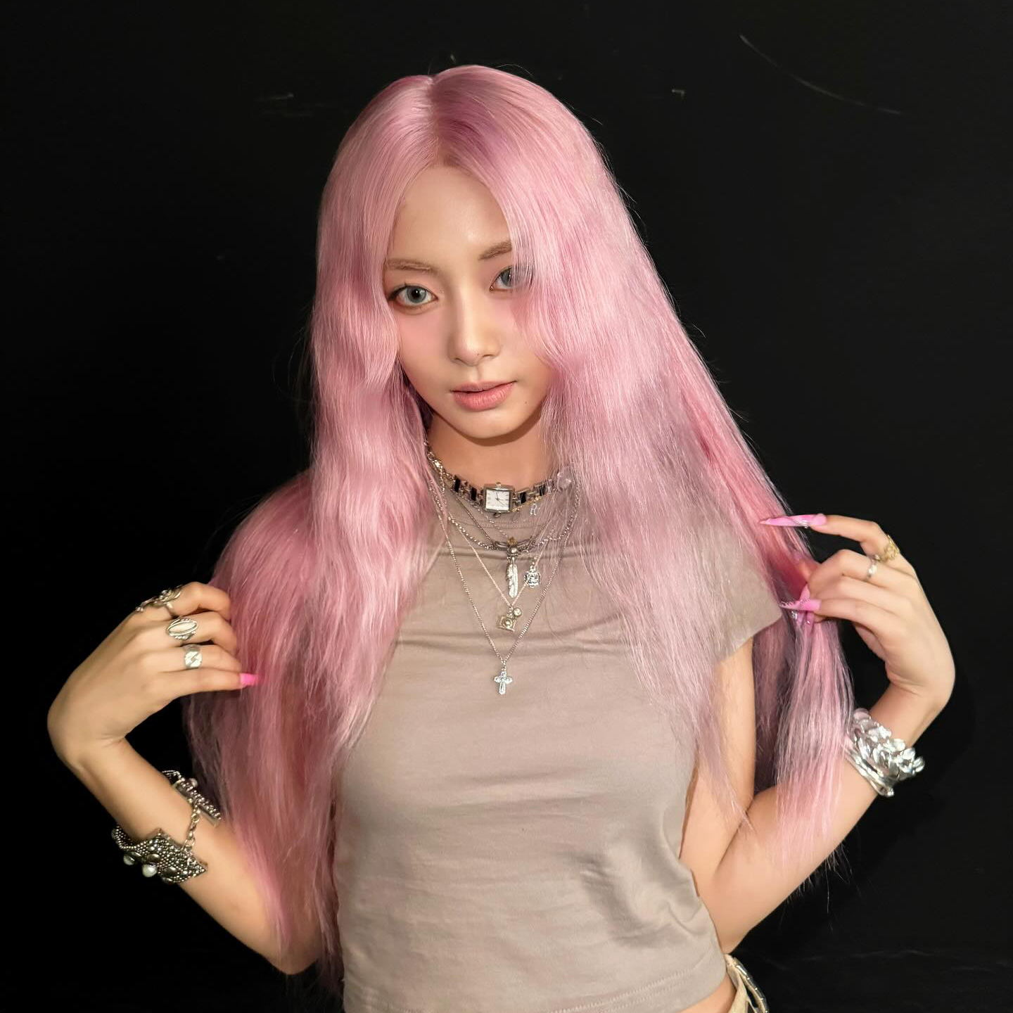 子瑜 (TWICE)粉丝拍下的瞬间
