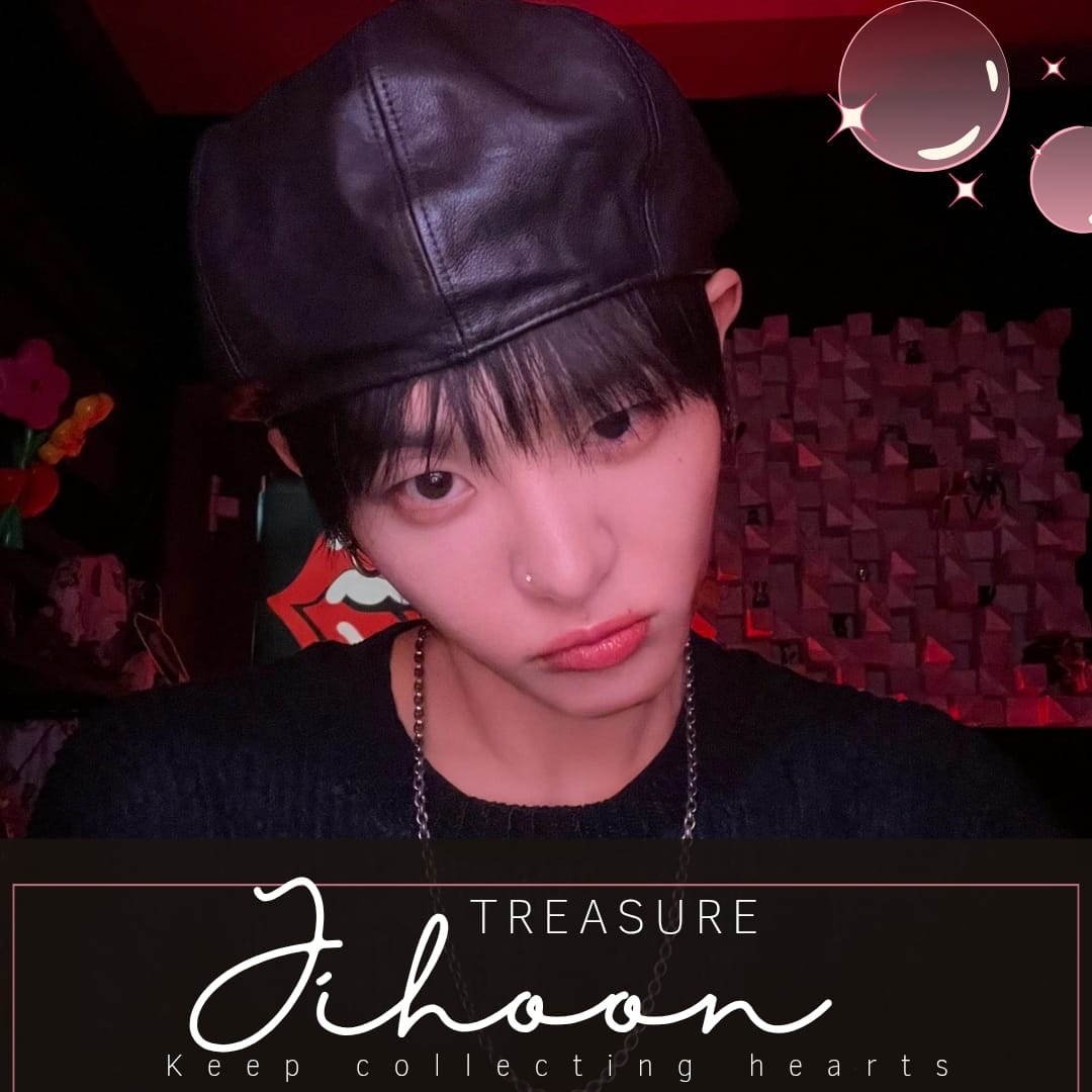 A moment captured by Jihoon (TREASURE)'s fan