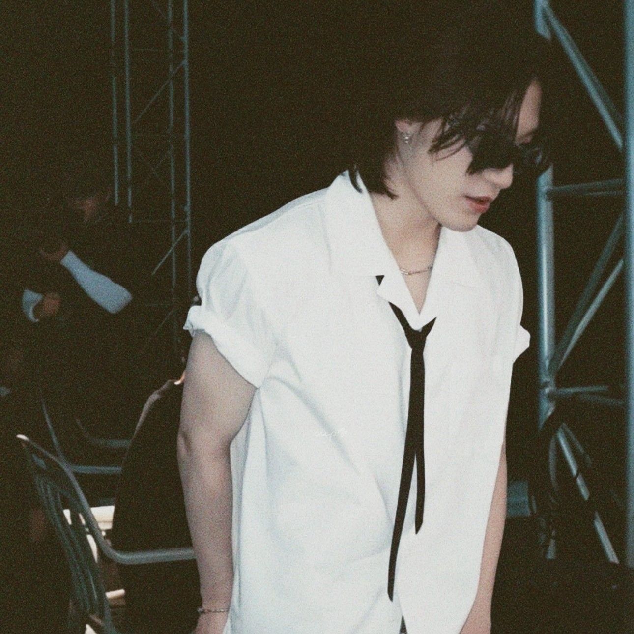 A moment captured by Bang Yedam's fan