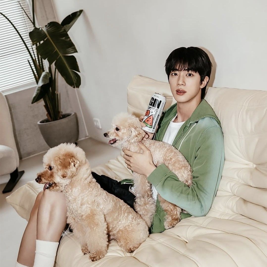 Latest photo of Jin (BTS)