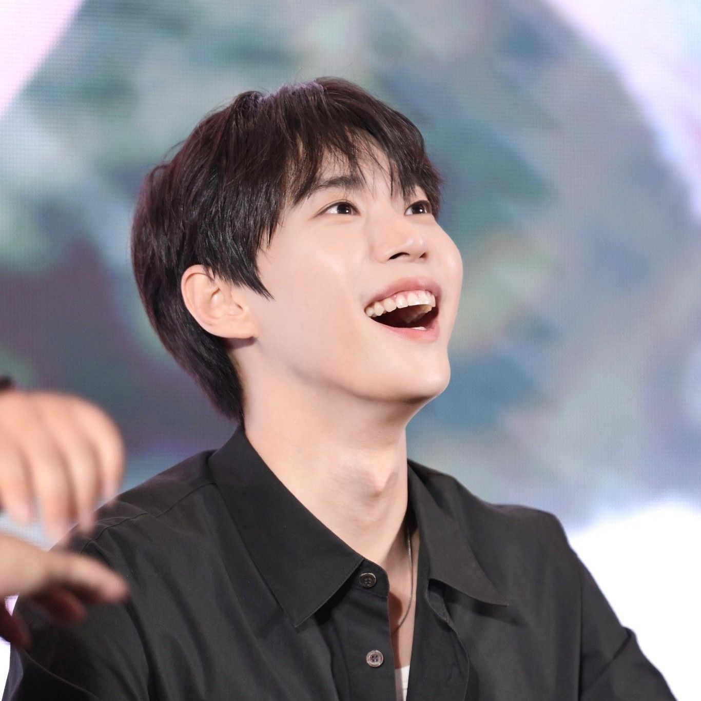 A moment captured by Doyoung (NCT 127)'s fan