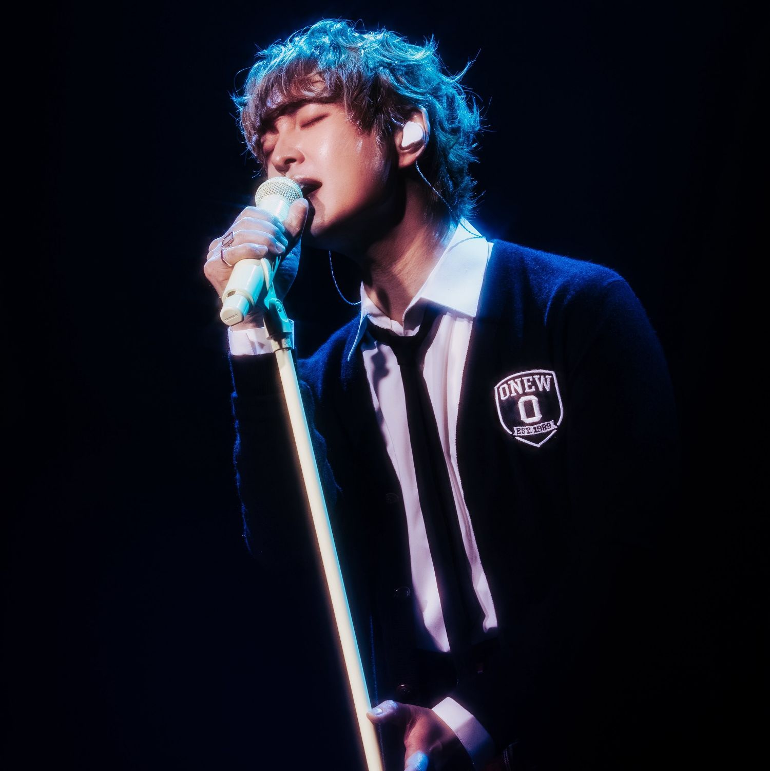 Recent activity shot of Onew (SHINee)