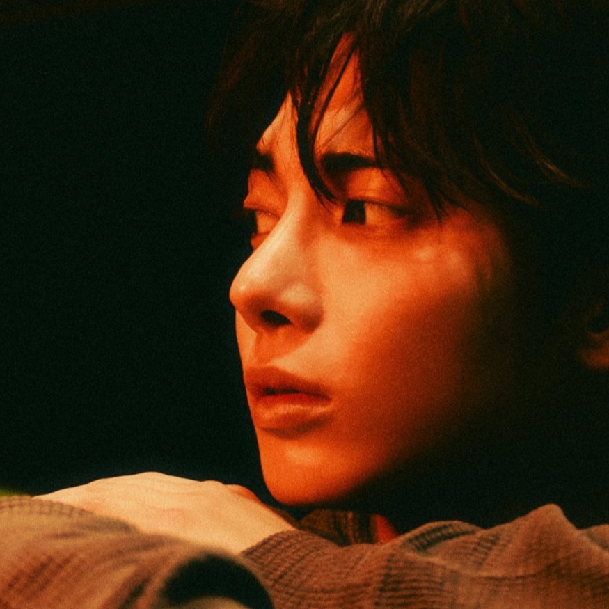 Recent activity shot of Taehyun (TOMORROW X TOGETHER)