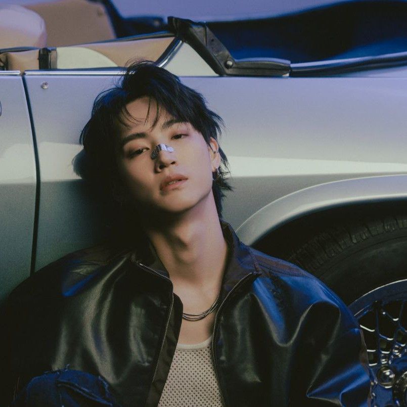 Recent activity shot of JAY B (GOT7)