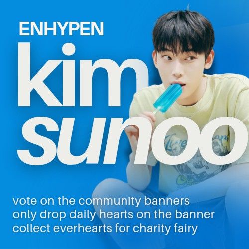 Recent activity shot of Sunoo (ENHYPEN)