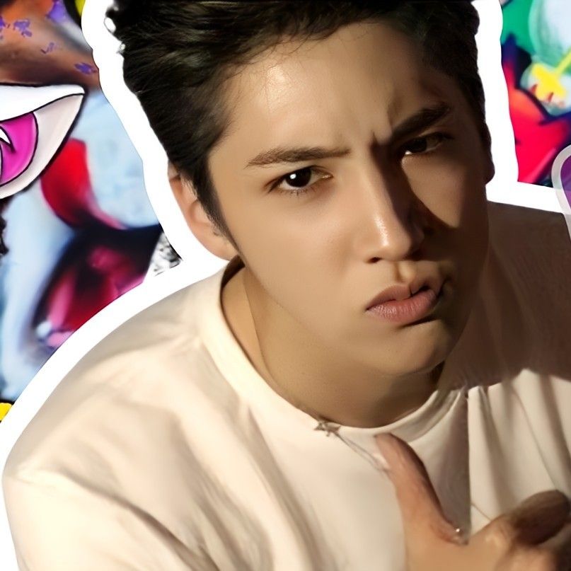 Recent activity shot of Wooseok (PENTAGON)