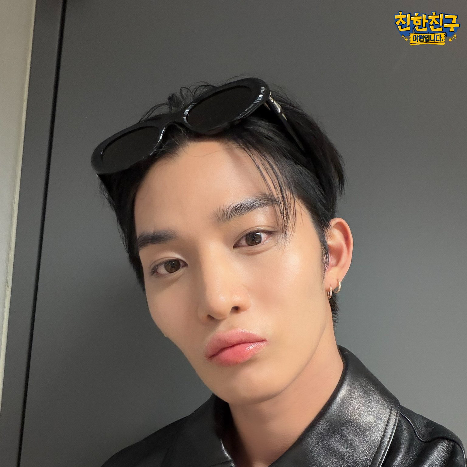 Behind-the-scenes cut of Bae Jinyoung