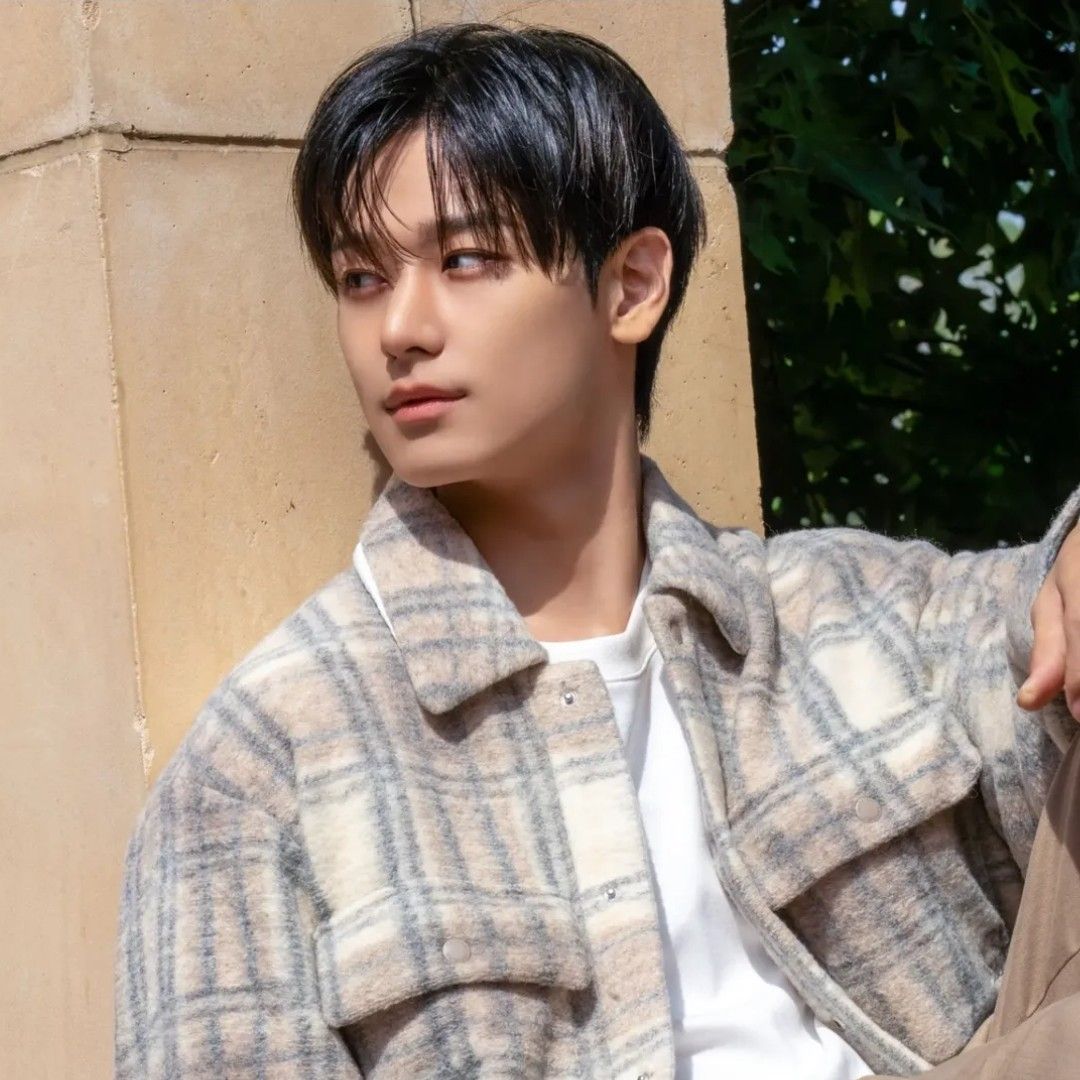 A moment captured by Juyeon (THE BOYZ)'s fan