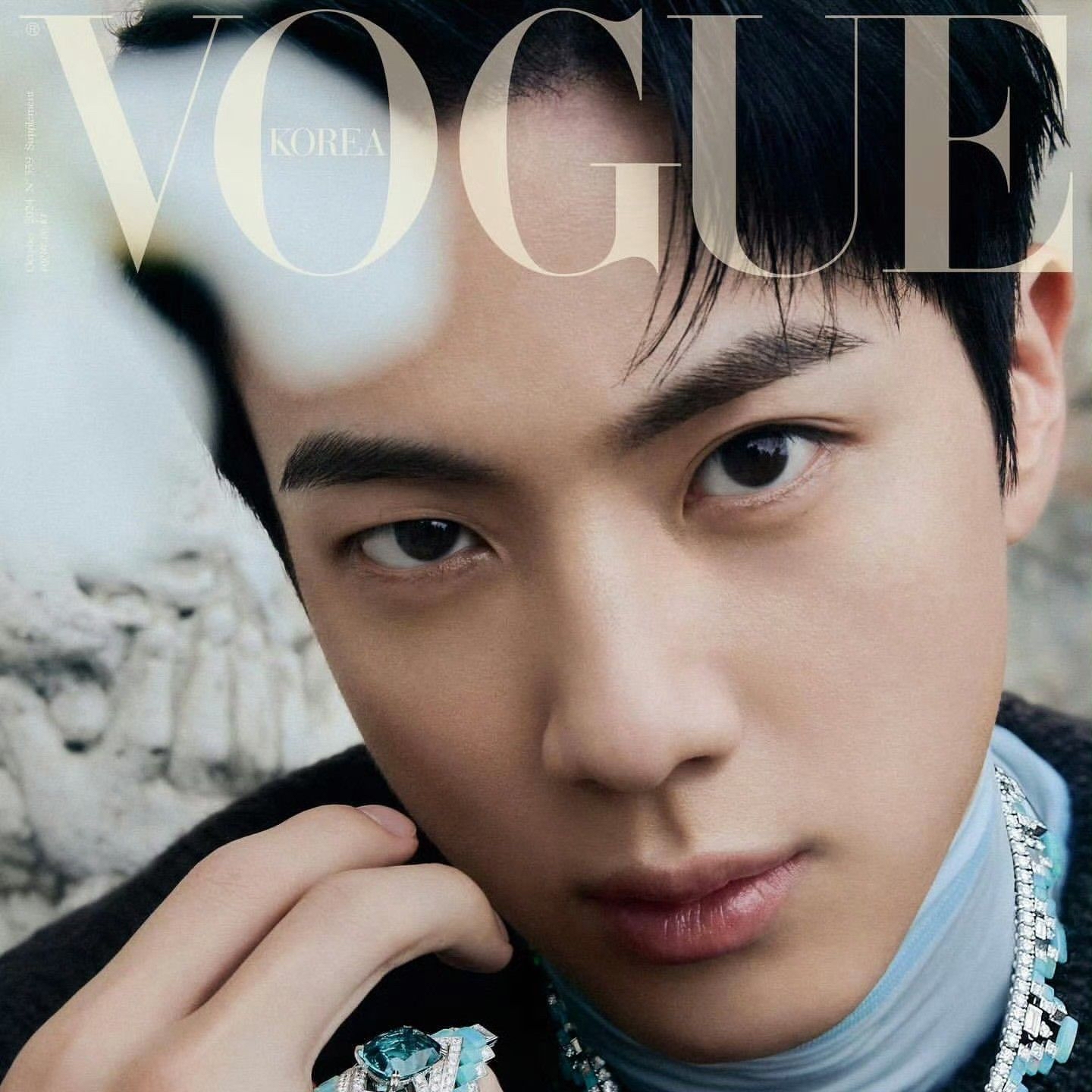 Latest photo of Jin (BTS)