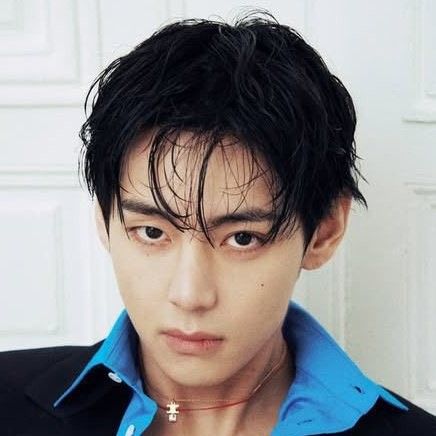 A moment captured by V (BTS)'s fan