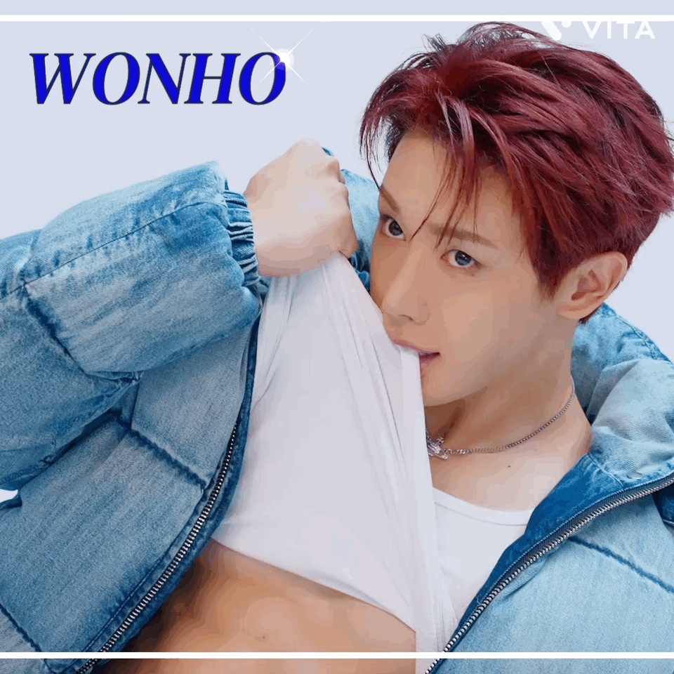Behind-the-scenes cut of Wonho
