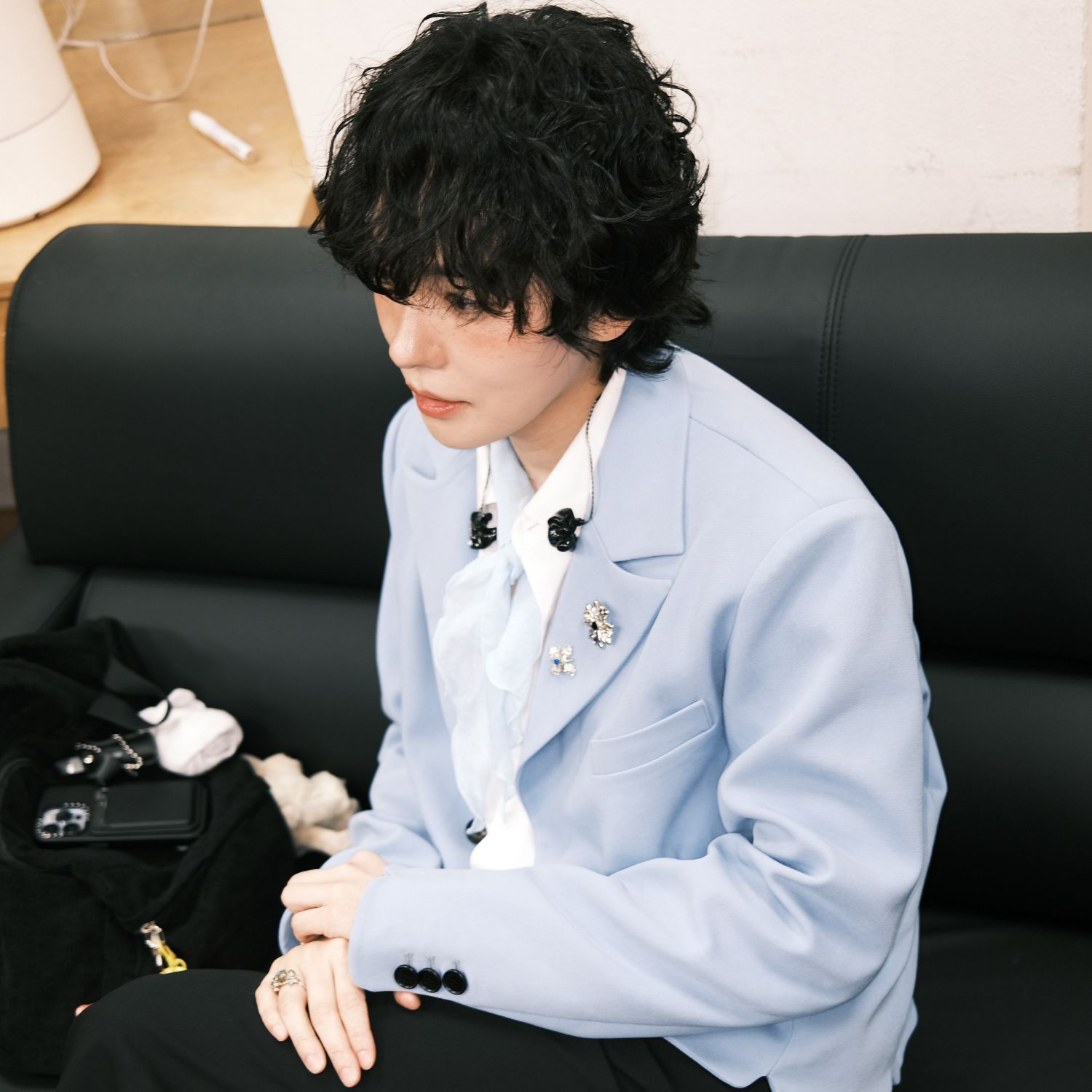 Behind-the-scenes cut of Jinwoo (WINNER)