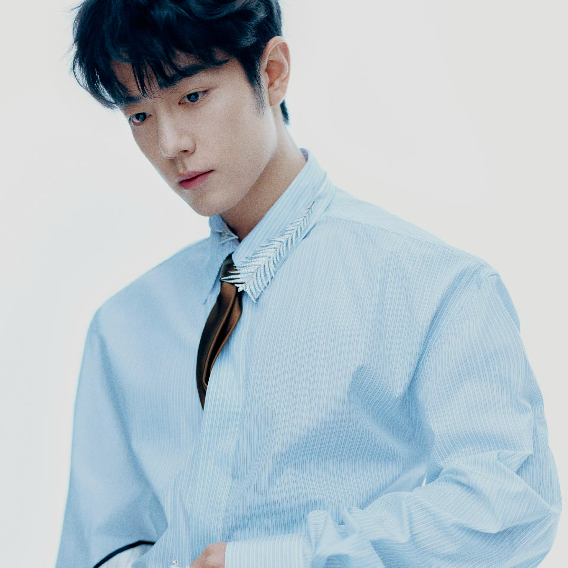 Latest photo of Xiao Zhan