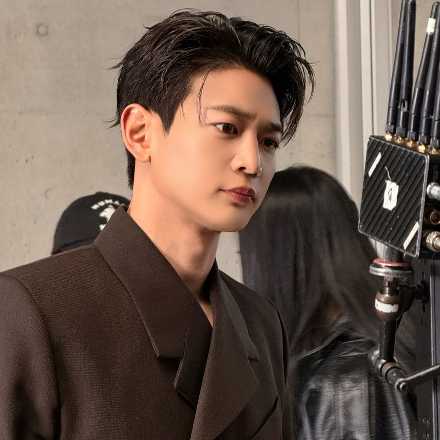 Recent activity shot of Minho (SHINee)