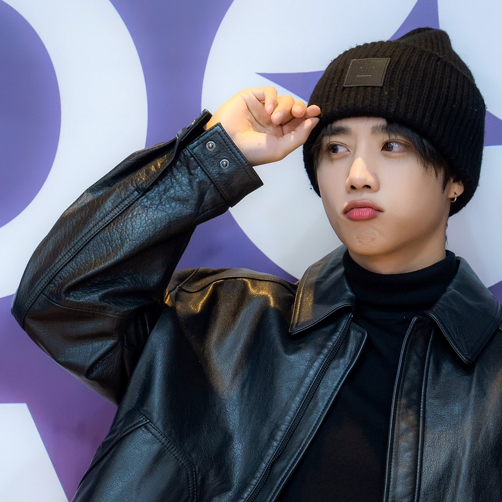 A moment captured by Sunwoo (THE BOYZ)'s fan