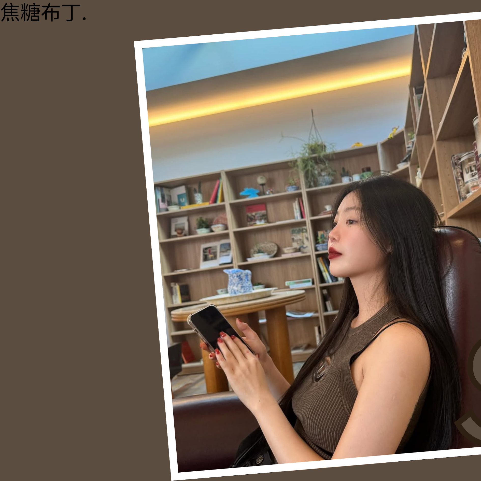 Behind-the-scenes cut of Soojin