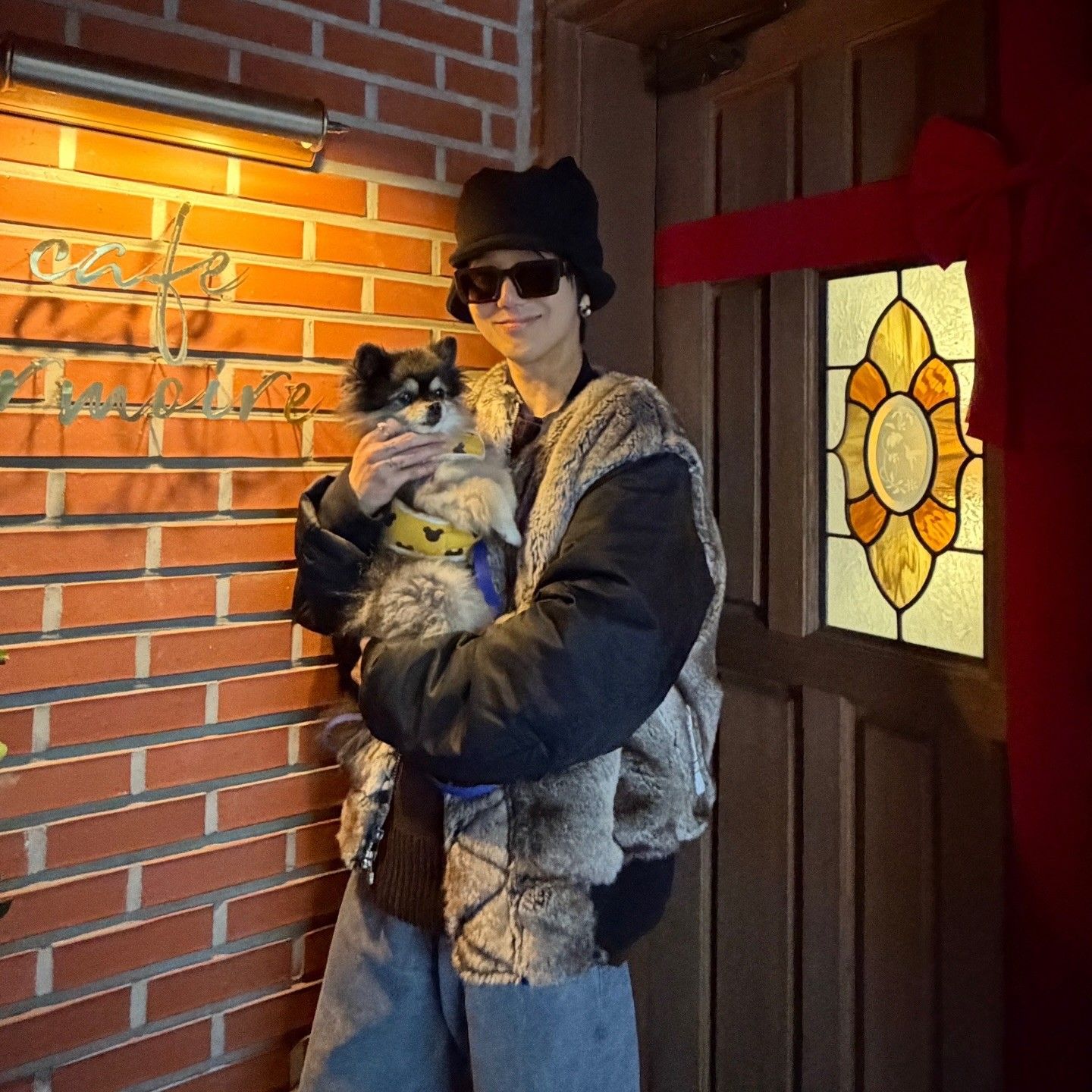 Latest photo of Yesung (Super Junior)