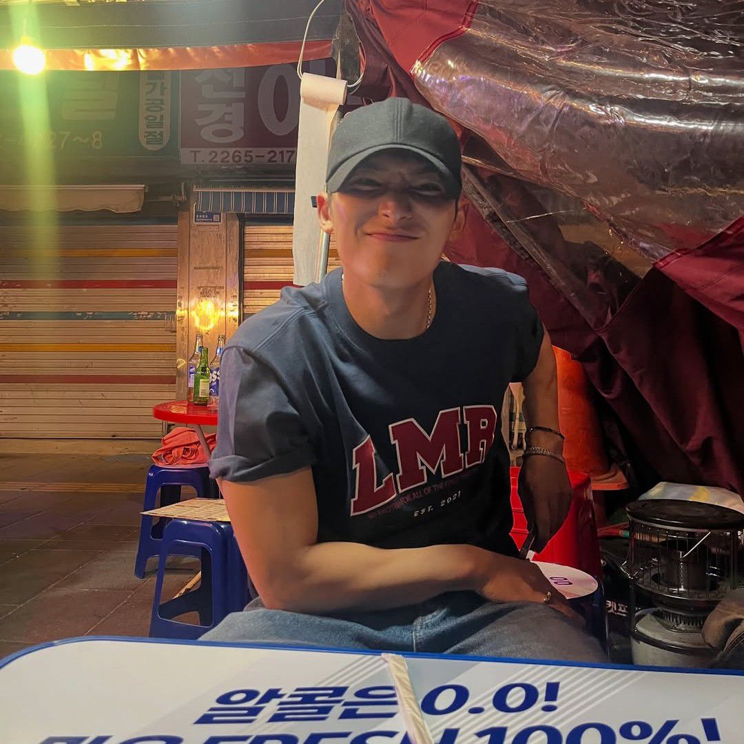민규 (세븐틴) 팬이 찍은 순간