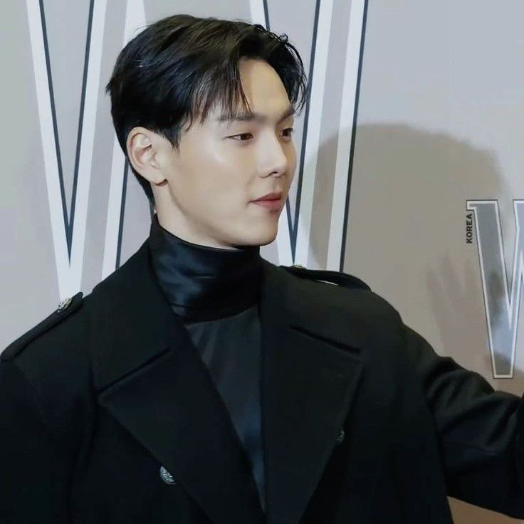 Recent activity shot of Shownu (MONSTA X)