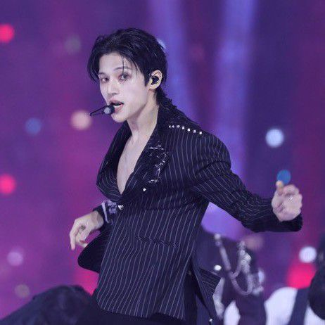 A moment captured by Wooyoung (ATEEZ)'s fan