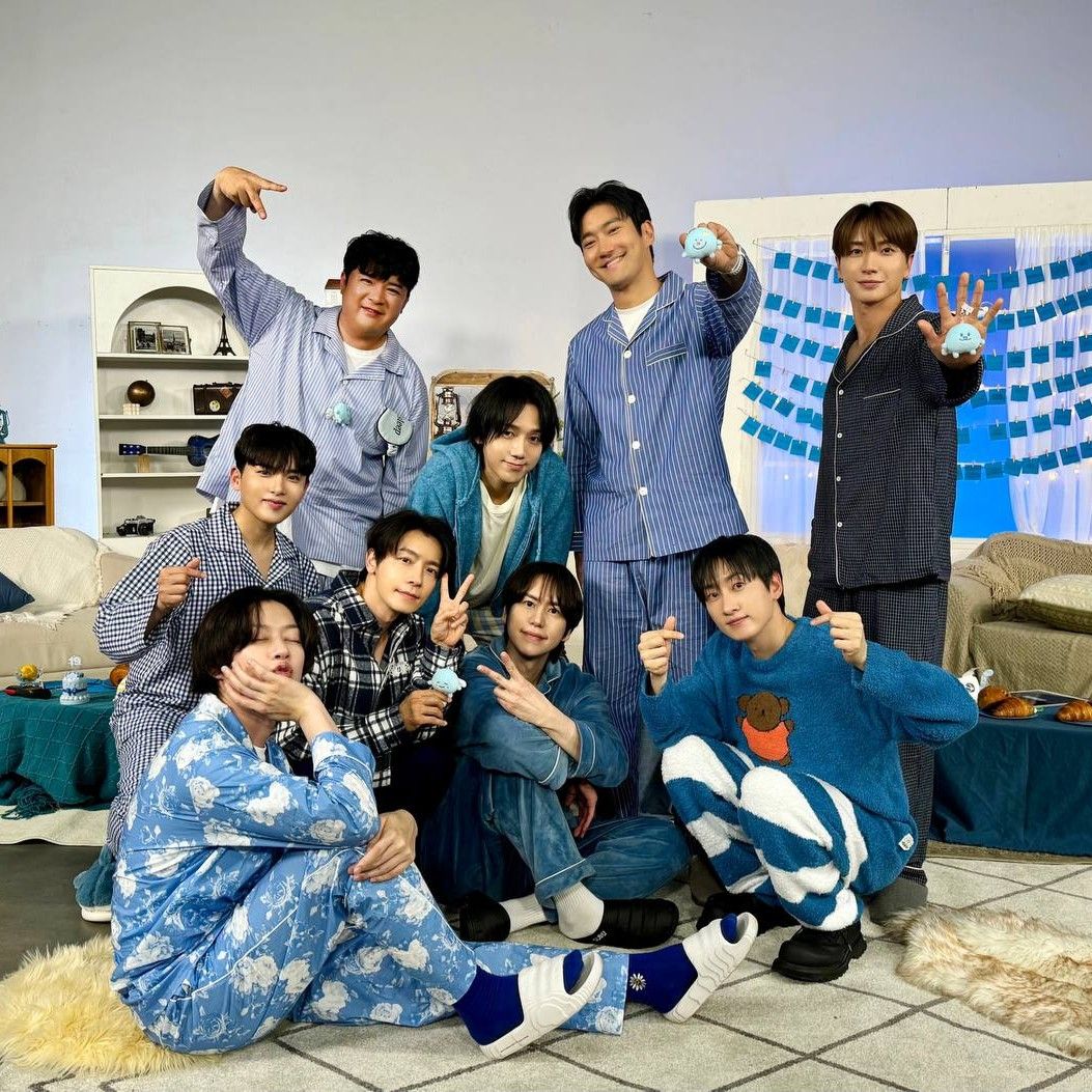 Super Junior粉絲拍下的瞬間