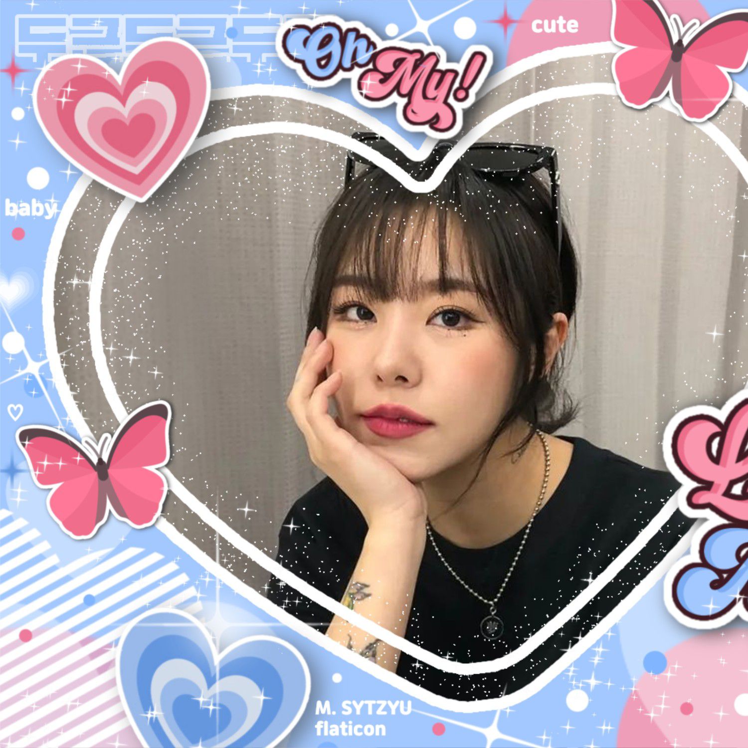 A moment captured by Wheein (MAMAMOO)'s fan