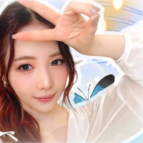Maya (NiziU)粉丝拍下的瞬间