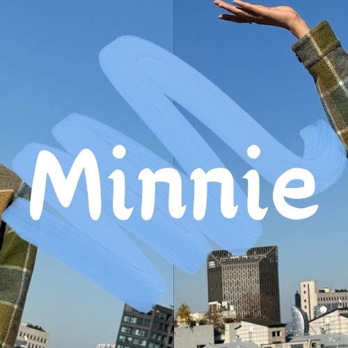 Behind-the-scenes cut of Minnie (i-dle)