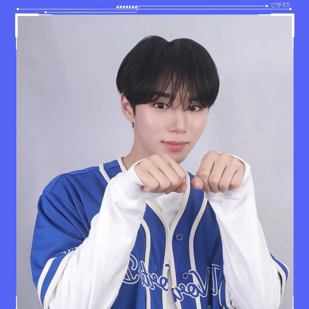 Behind-the-scenes cut of Kim Junseo (ALPHA DRIVE ONE)