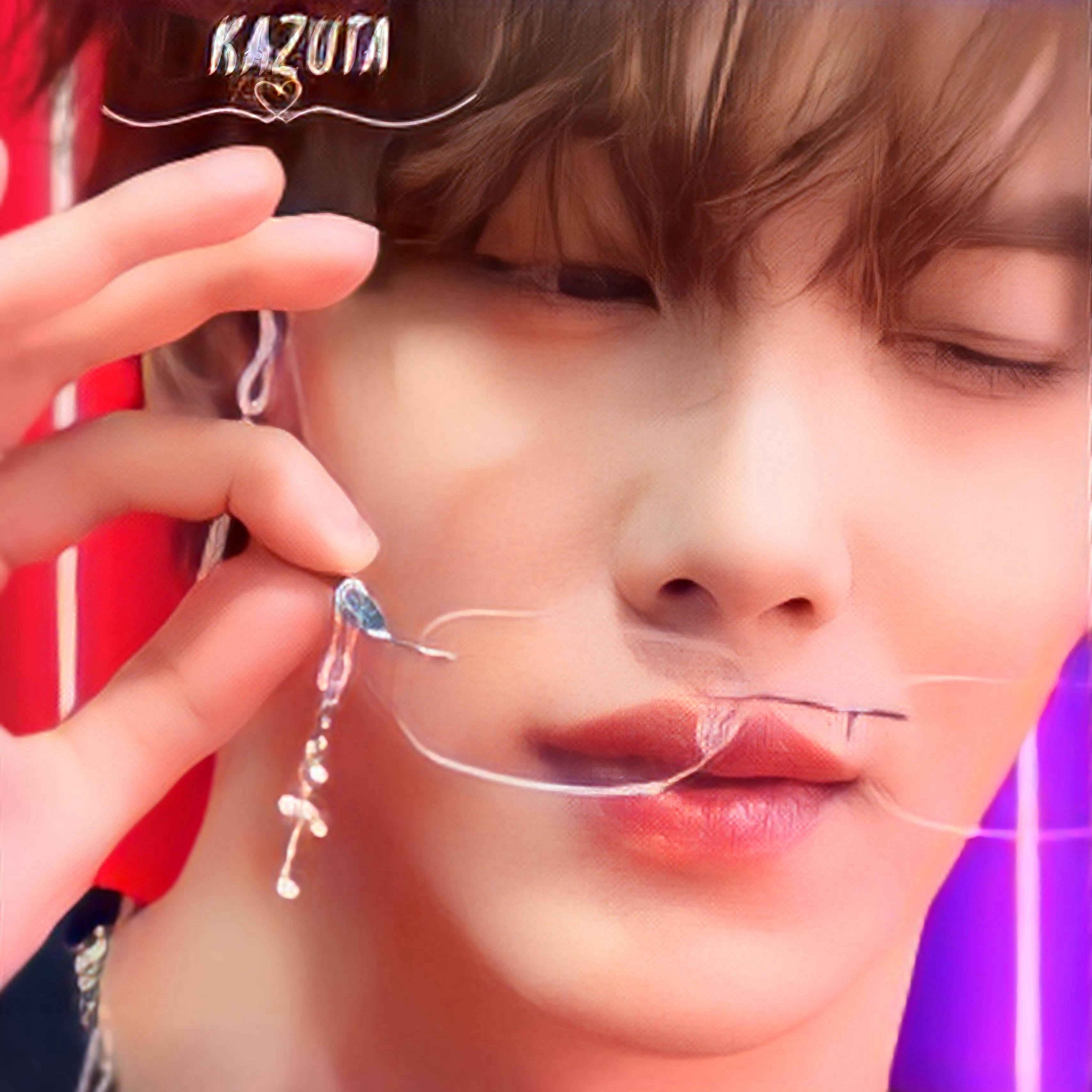 Behind-the-scenes cut of KAZUTA (n.SSign)