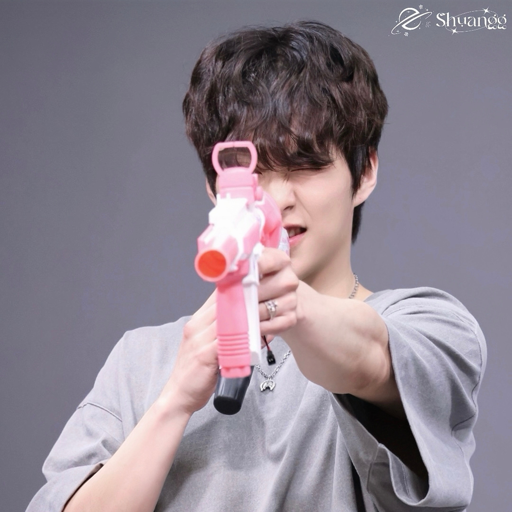 Recent activity shot of Xiumin (EXO)