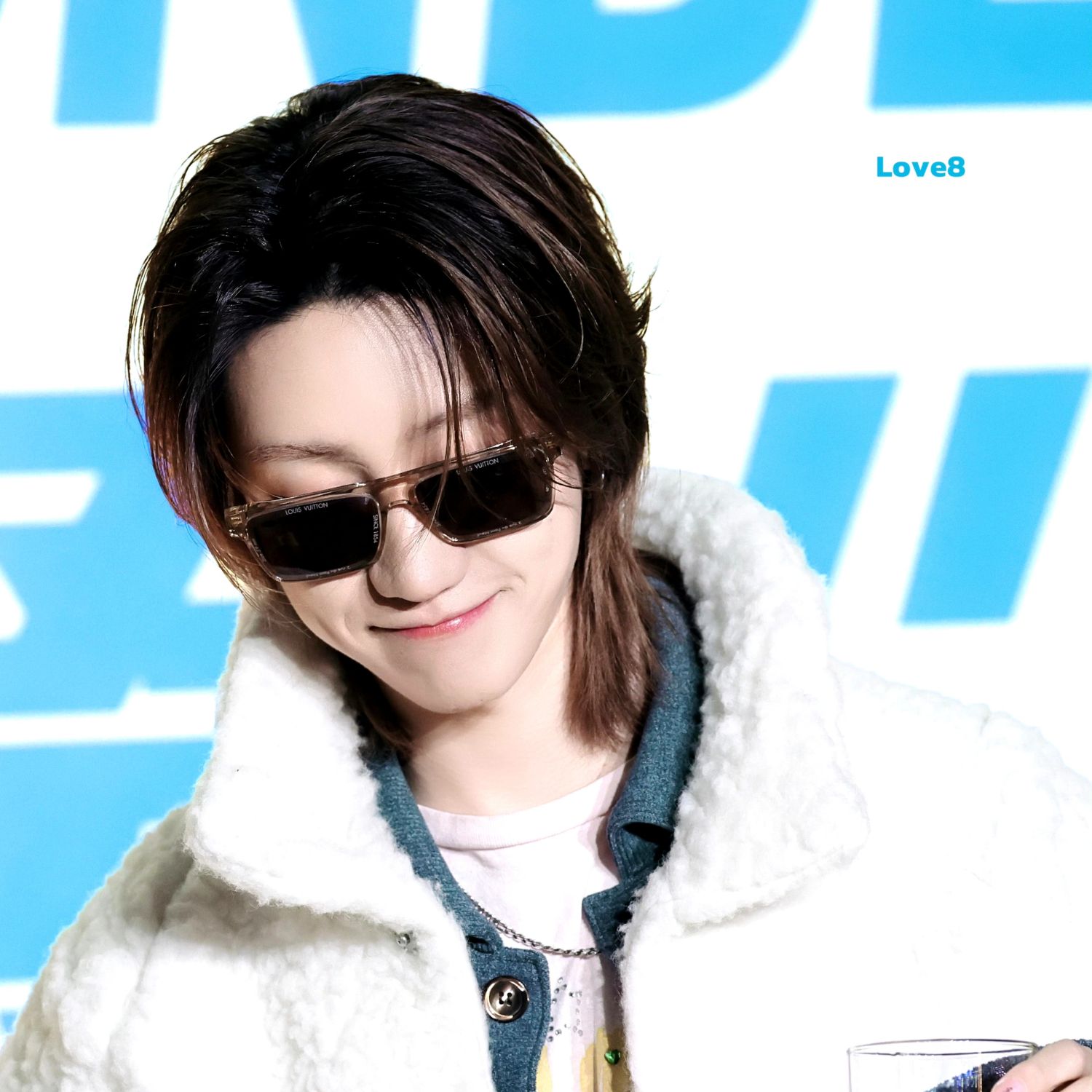 A moment captured by The 8 (SEVENTEEN)'s fan