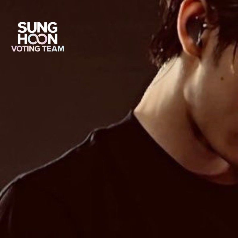 Potret di balik layar Sunghoon (ENHYPEN)